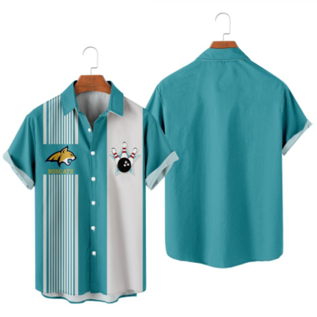 Versatile Casual Men's Shirt in Polyester Spandex