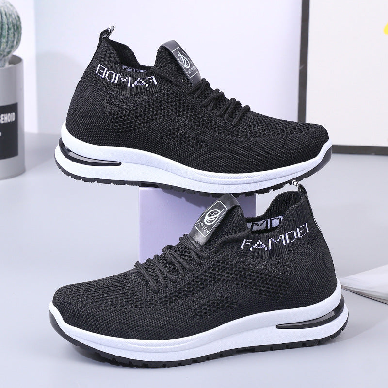 Fashionable Breathable Women's Sports Shoes for All Seasons