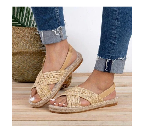 Plus Size Women's Casual Fisherman Sandals (2019)