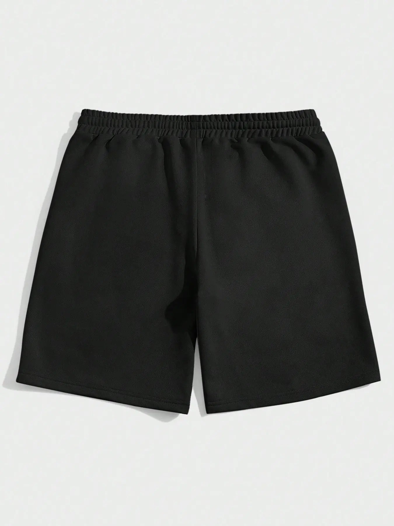 3-Pack Plus Size Men's Casual Shorts, Solid Color Drawstring Loose Fit Five-Quarter Pants, Daily Commute Versatile Multi-Color Set