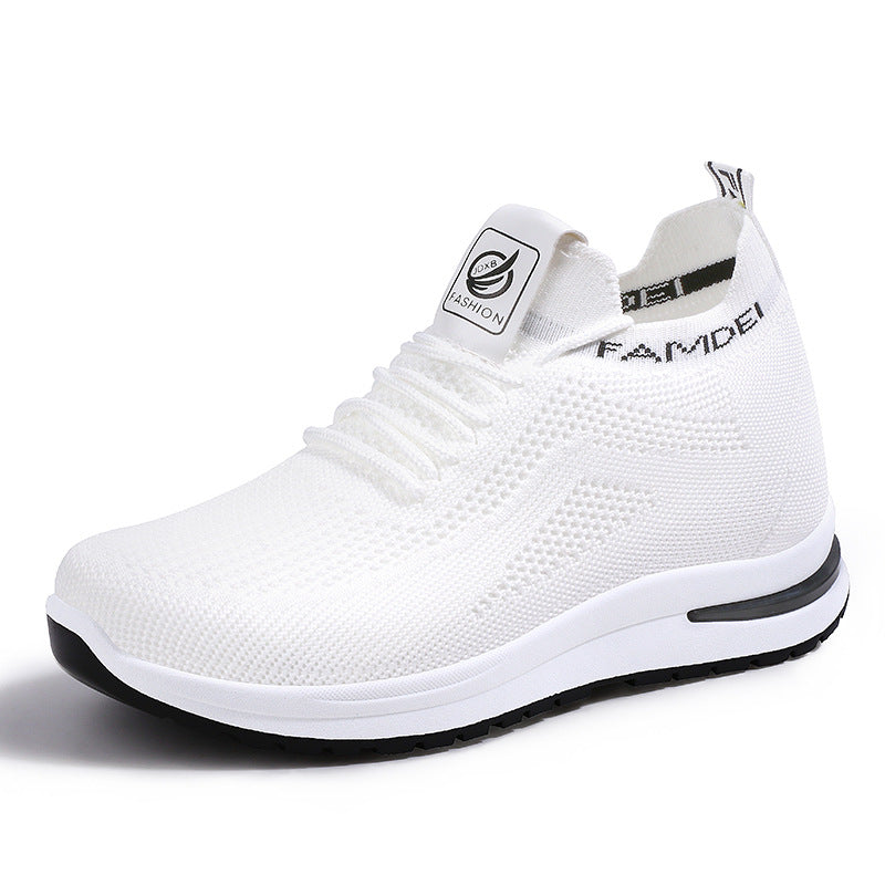 Fashionable Breathable Women's Sports Shoes for All Seasons