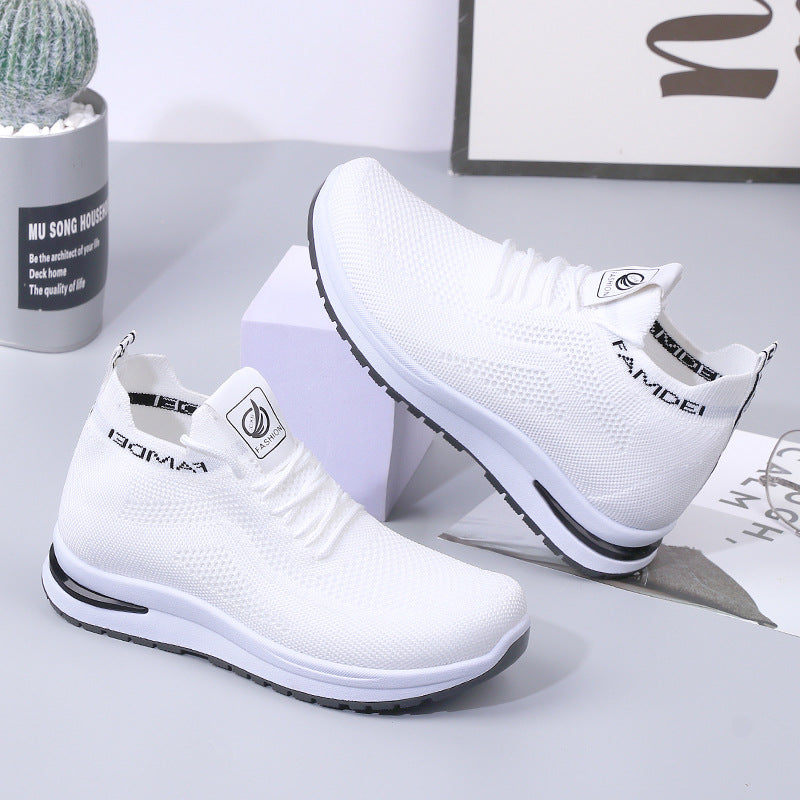 Fashionable Breathable Women's Sports Shoes for All Seasons