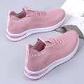 Fashionable Breathable Women's Sports Shoes for All Seasons