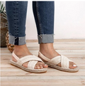 Plus Size Women's Casual Fisherman Sandals (2019)