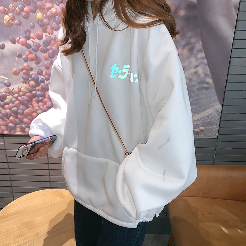 Sailor Moon Reflective Sweatshirt for Girls (Autumn/Winter)