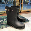 Women's Fashion Non-Slip Waterproof Rubber Rain Boots