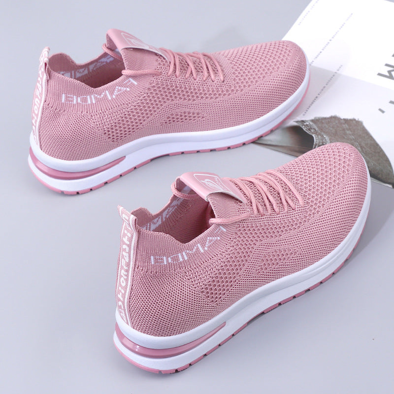 Fashionable Breathable Women's Sports Shoes for All Seasons